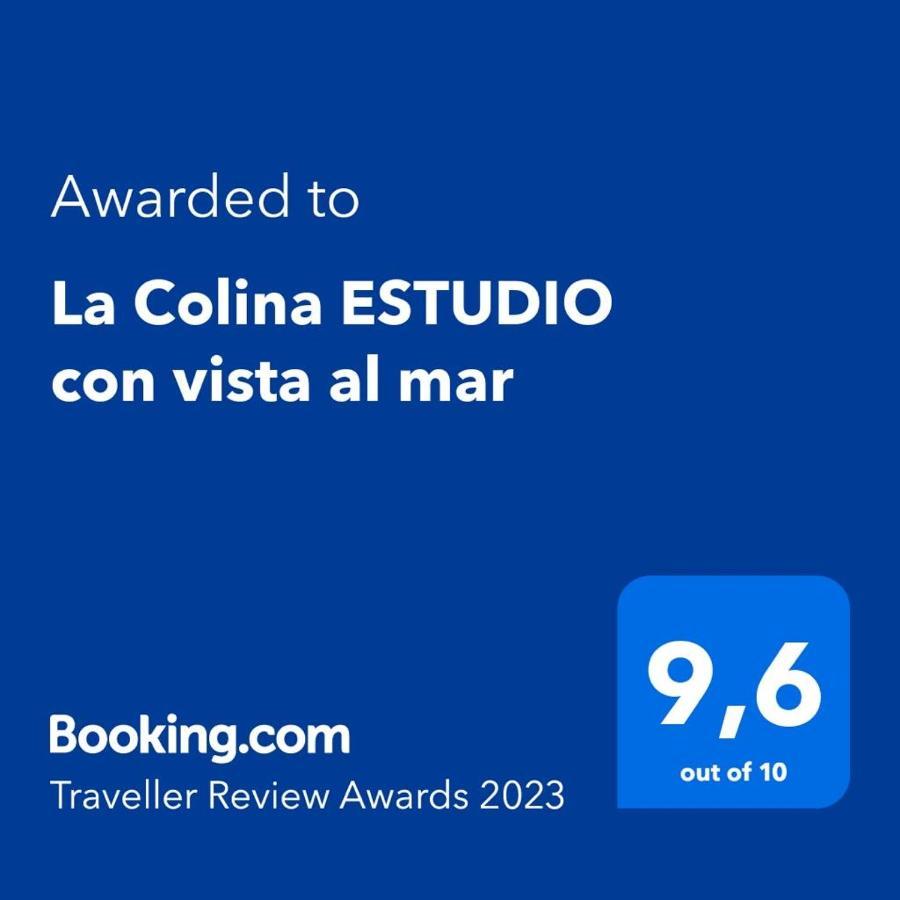 La Colina Estudio Con Vista Al Mar Appartement